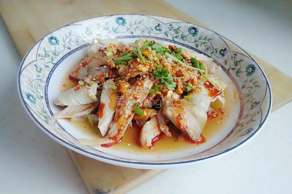 凉拌鸡腿肉的做法图解10