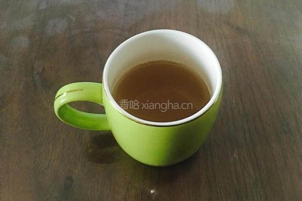冰糖绿豆汤
