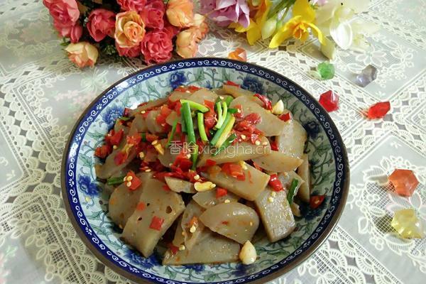 剁椒炒魔芋的做法图解10