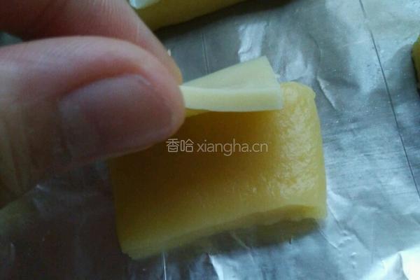 芝士盖奶香小饼干的做法图解7