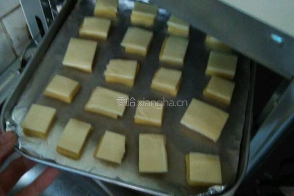 芝士盖奶香小饼干的做法图解8