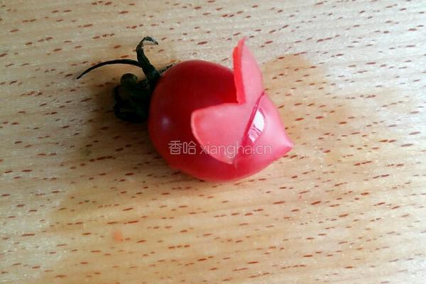 糖渍圣女果的做法图解6
