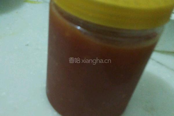 自制番茄酱的做法图解3