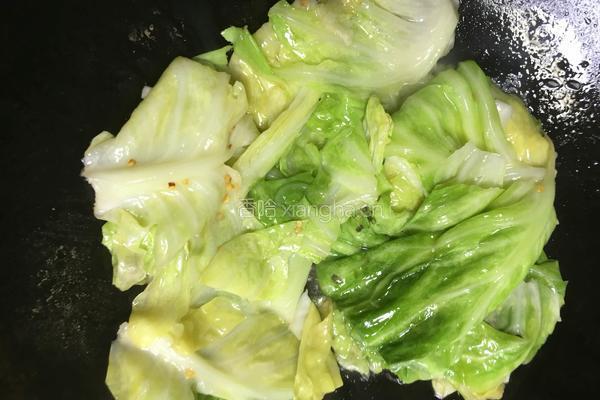 手撕包菜的做法图解6