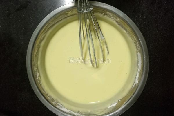 南瓜子酸奶蛋糕（6寸）的做法图解5