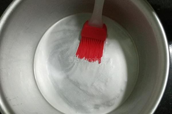 南瓜子酸奶蛋糕（6寸）的做法图解9