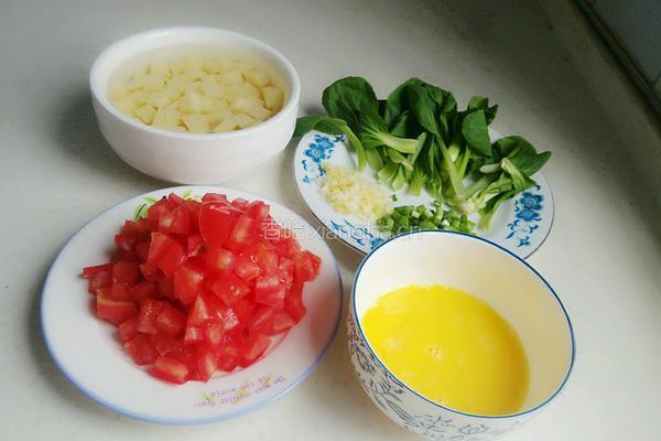 烩麻食（自创的非正宗）的做法图解2