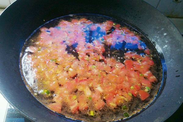 烩麻食（自创的非正宗）的做法图解7
