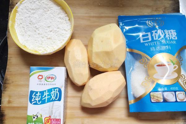 奶香小薯条的做法图解1