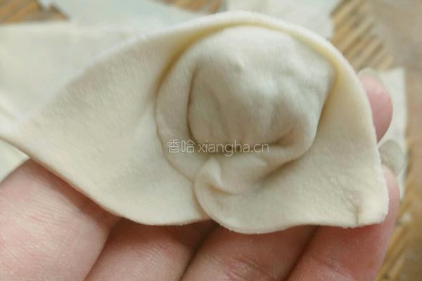 西瓜皮猪肉馄饨的做法图解8