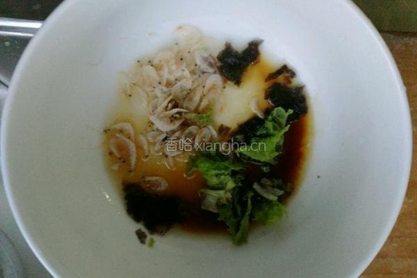 西瓜皮猪肉馄饨的做法图解10