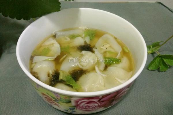 西瓜皮猪肉馄饨的做法图解11