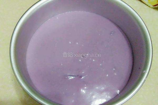 紫薯慕斯的做法图解13