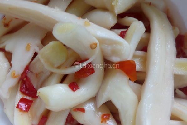 酸辣嫩姜的做法图解3