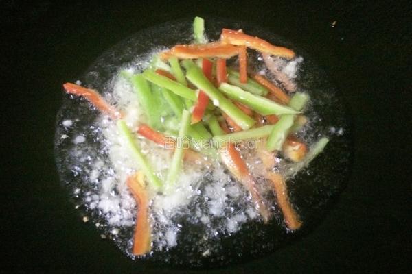 素炒绿豆芽的做法图解3