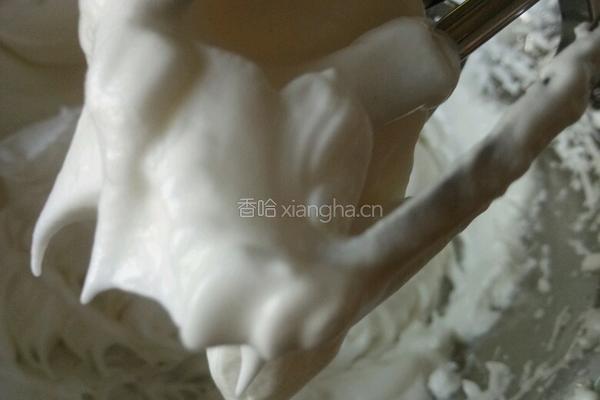 红心火龙果酸奶蛋糕的做法图解10
