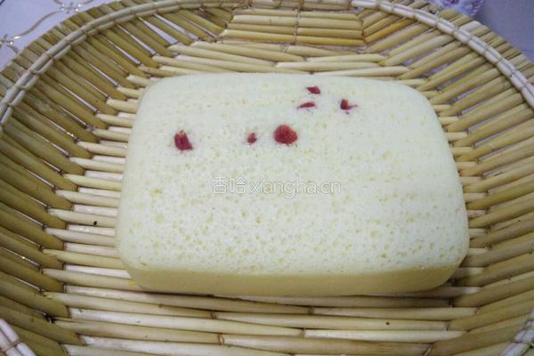 蒸蛋糕的做法图解12
