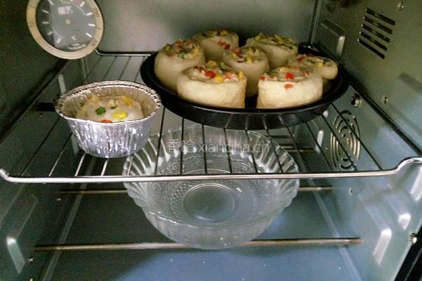 杂蔬火腿芝士卷的做法图解15