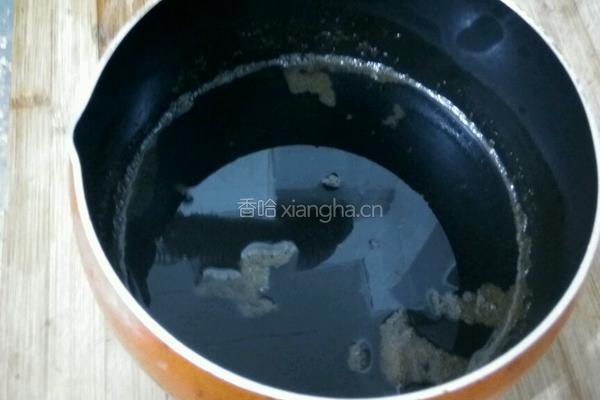 黑糖蜂巢蛋糕的做法图解1
