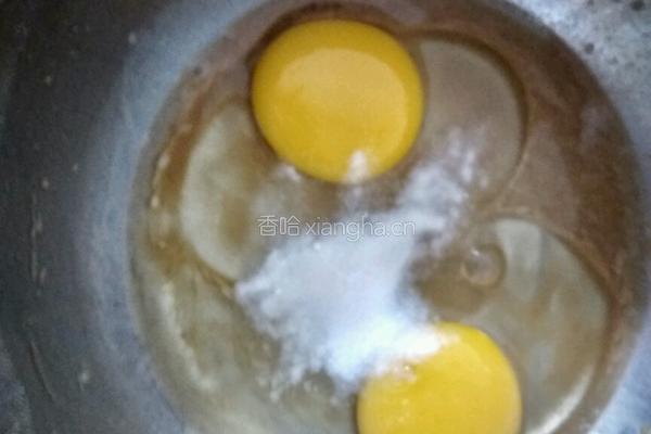 黑糖蜂巢蛋糕的做法图解3