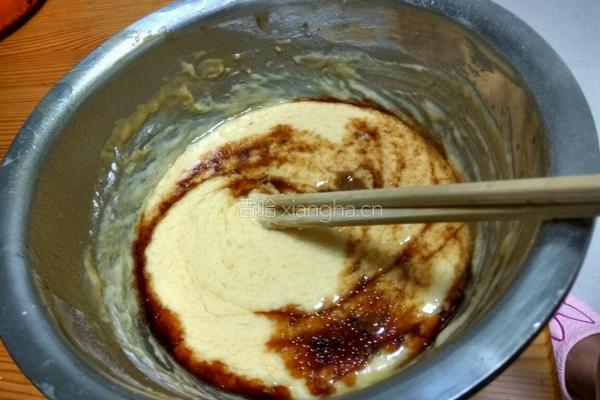 黑糖蜂巢蛋糕的做法图解6