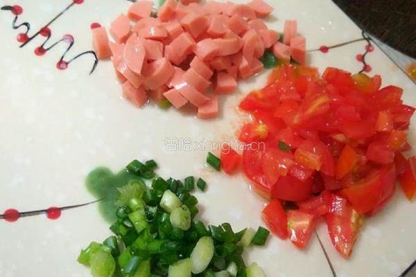 圣女果煎饼子的做法图解4