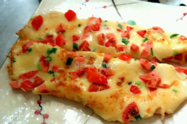 圣女果煎饼子的做法图解9