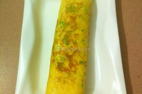 苦瓜厚蛋饼的做法图解12