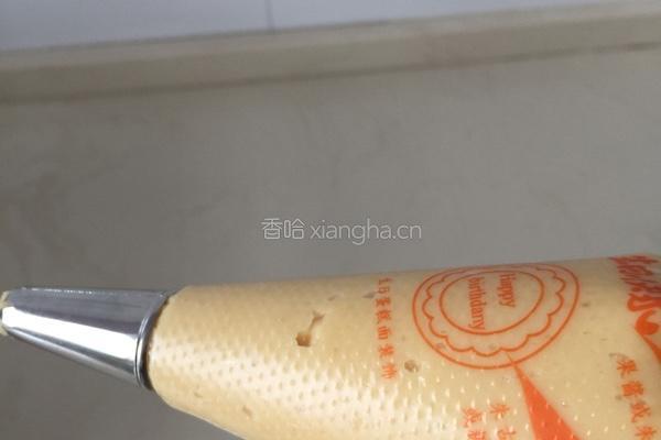 曲奇饼干的做法图解10