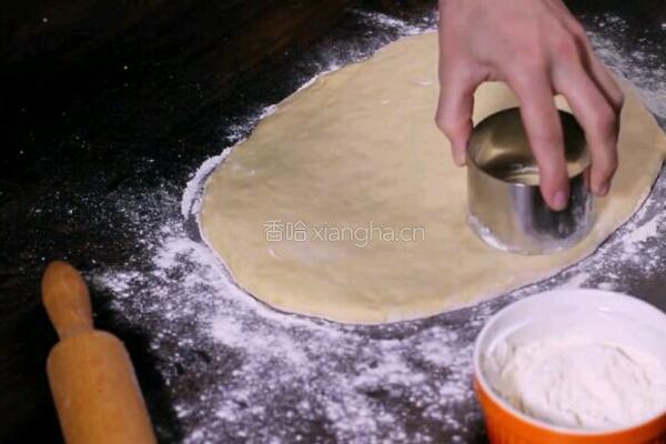 杏仁巧克力甜甜圈的做法图解8