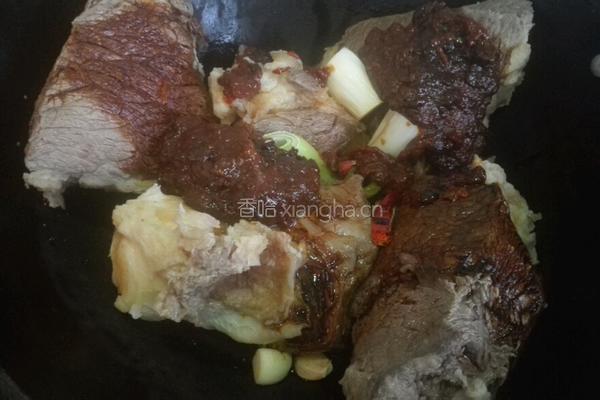 酱牛肉的做法图解2