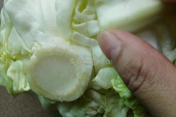翡翠卷心菜包肉的做法图解10