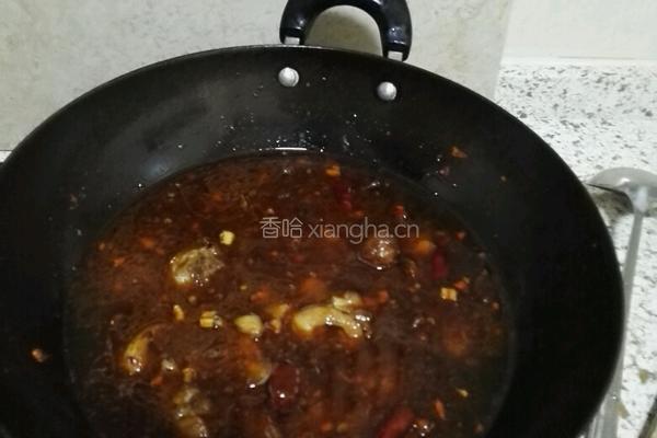 红烧鸭子的做法图解6