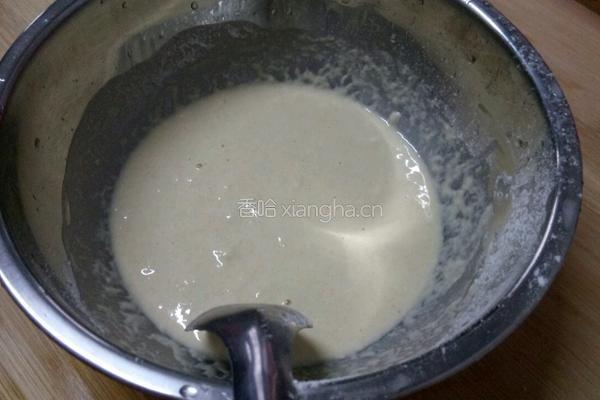香酥鱿鱼甜甜圈的做法图解4