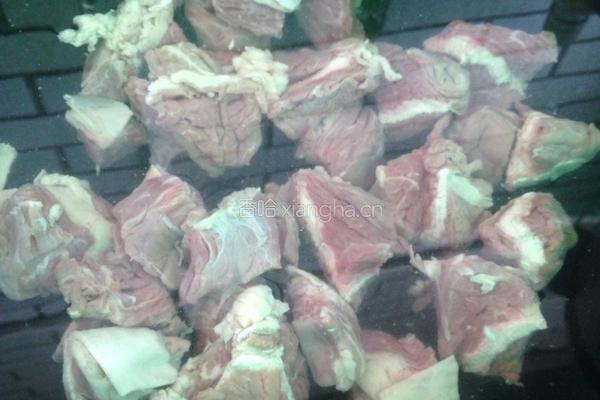 土豆烧牛腩的做法图解5
