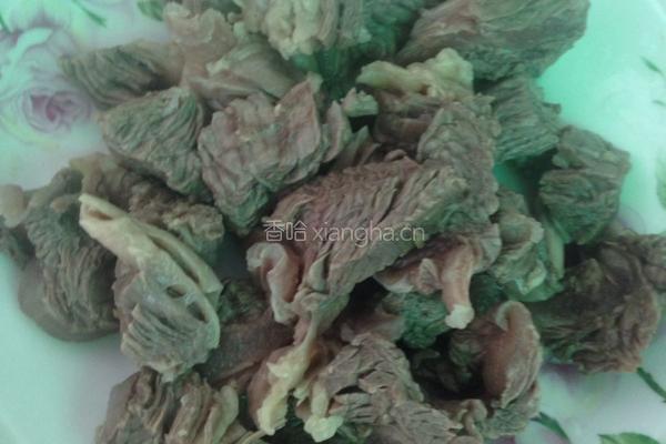 土豆烧牛腩的做法图解6