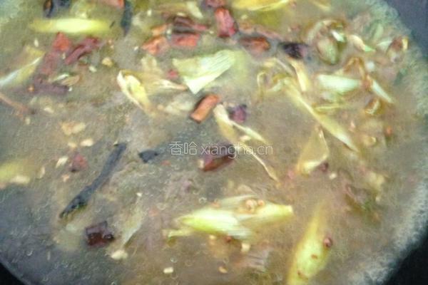 土豆烧牛腩的做法图解9