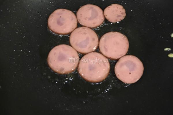 卷心菜炒米粉的做法图解5