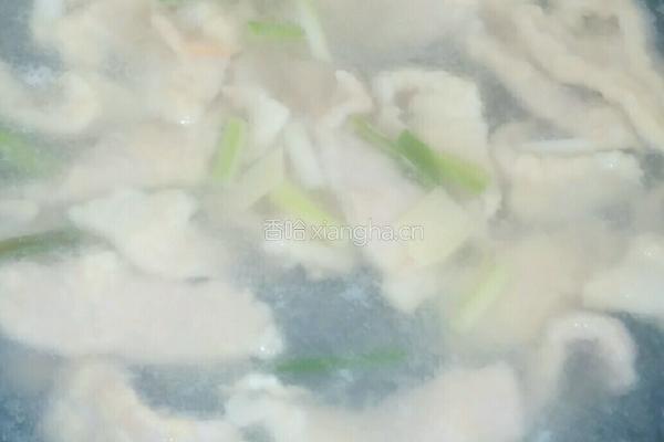 冬瓜滑肉汤的做法图解3