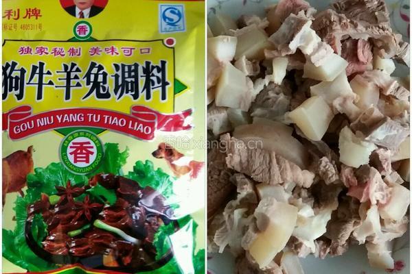 炖牛肉的做法图解1