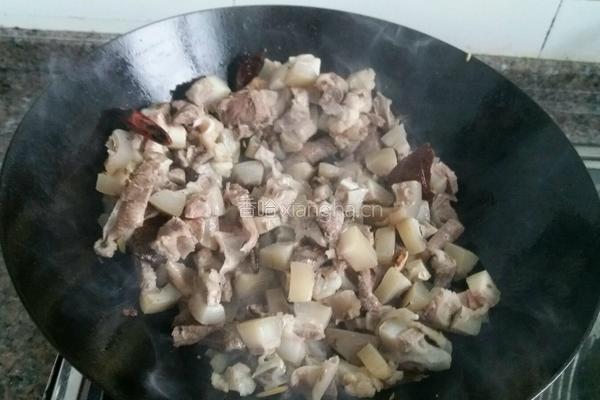 炖牛肉的做法图解3