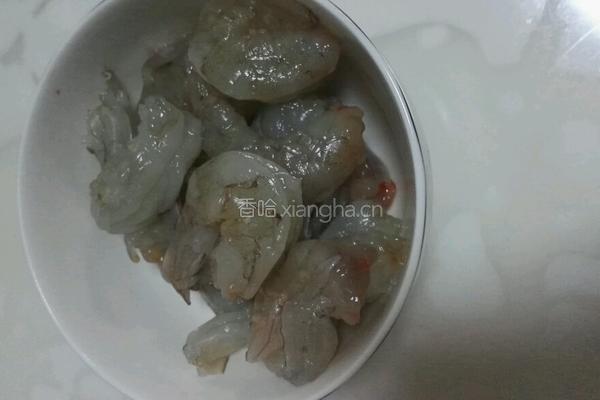 水晶虾饺的做法图解2