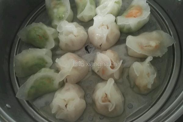 水晶虾饺的做法图解11