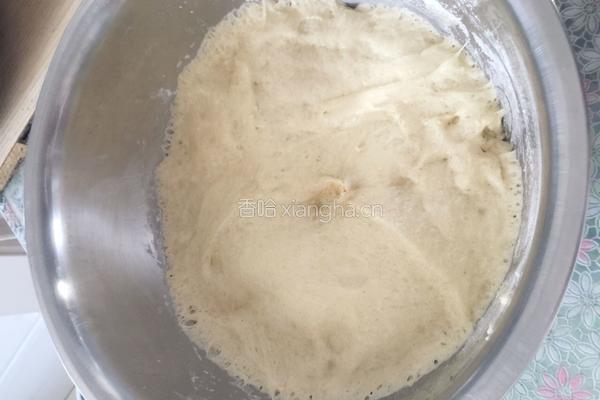 淡奶油全麦土司的做法图解3