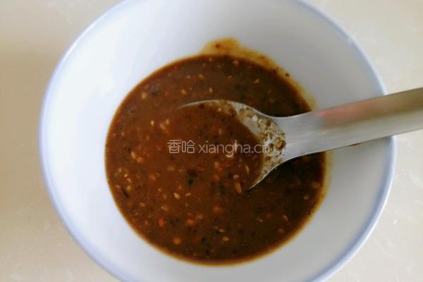 凉拌豇豆的做法图解6