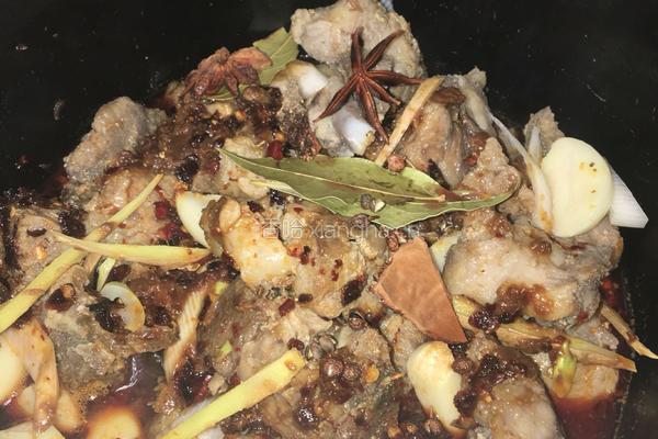 电饭煲版蒸排骨的做法图解5