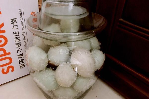 腌制咸鸭蛋的做法图解8
