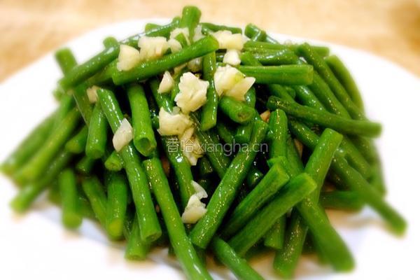 凉拌豇豆的做法图解7