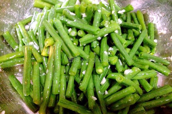 凉拌豇豆的做法图解6