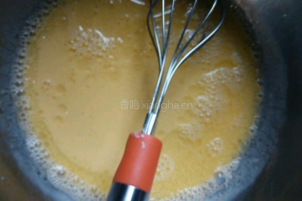 红曲粉果酱蛋糕卷的做法图解7